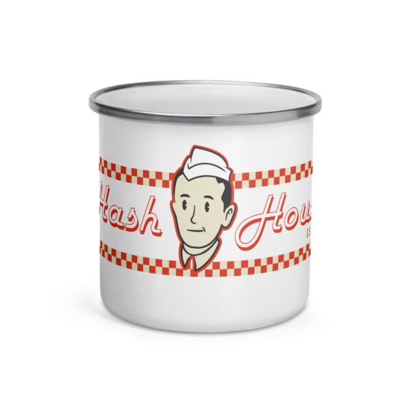 Hash House Enamel Mug