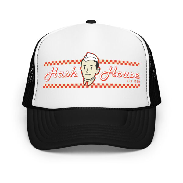 Hash House Foam trucker hat (3 colors) - Image 7