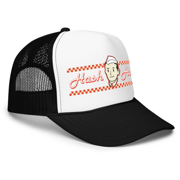 Hash House Foam trucker hat (3 colors) - Image 9