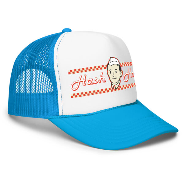 Hash House Foam trucker hat (3 colors) - Image 3