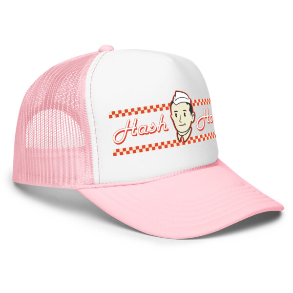 Hash House Foam trucker hat (3 colors) - Image 6