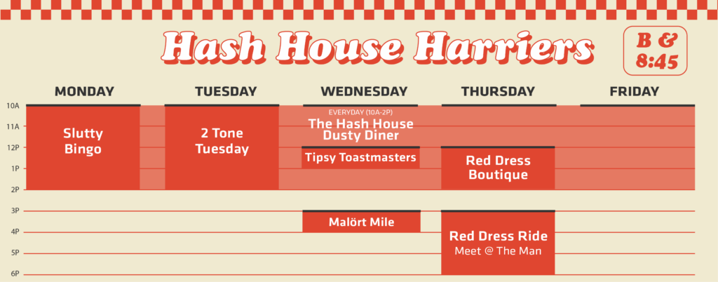 2025 BRCH3 Schedule of Events