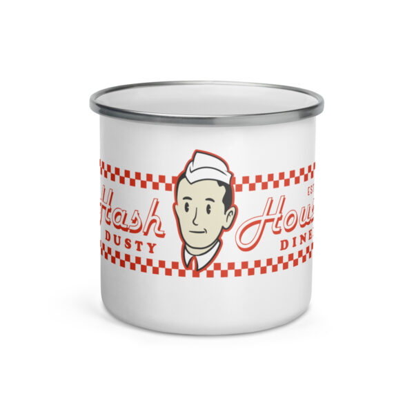 Hash House Enamel Mug - Image 4