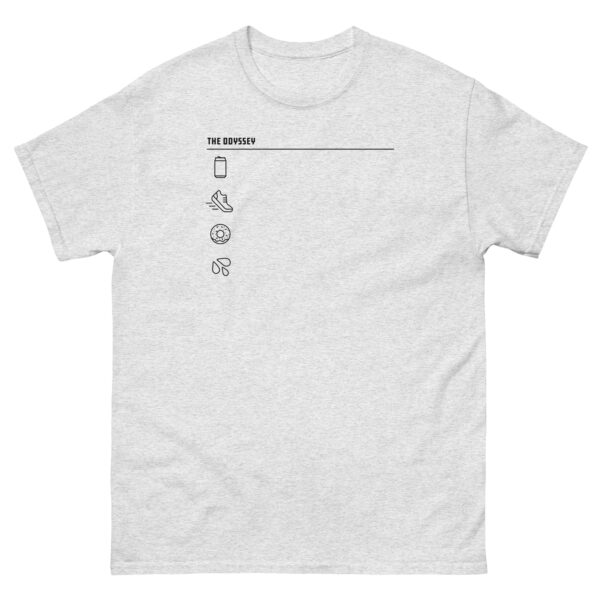 The Odyssey Tracker unisex tee