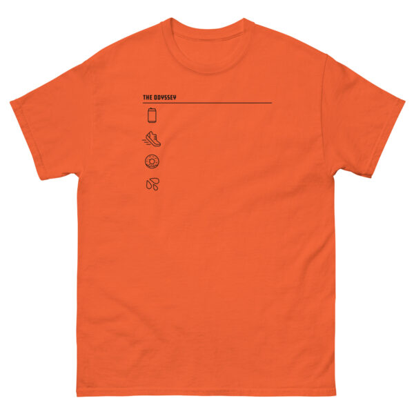 The Odyssey Tracker unisex tee - Image 2