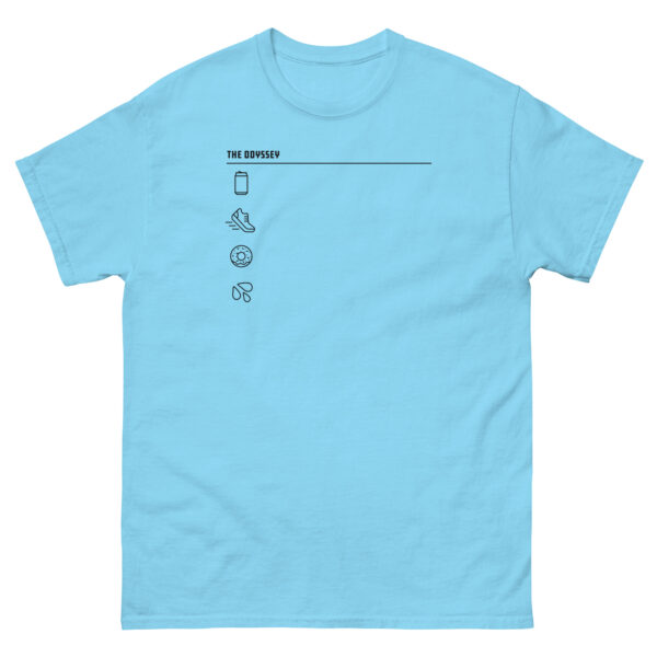 The Odyssey Tracker unisex tee - Image 4