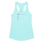 The Odyssey Tracker racerback tank top (4 colors)