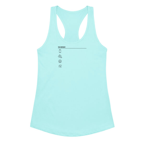 The Odyssey Tracker racerback tank top (4 colors)