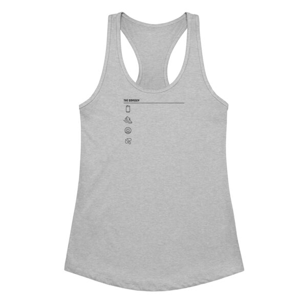 The Odyssey Tracker racerback tank top (4 colors) - Image 11
