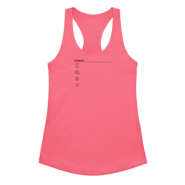 The Odyssey Tracker racerback tank top (4 colors) - Image 7