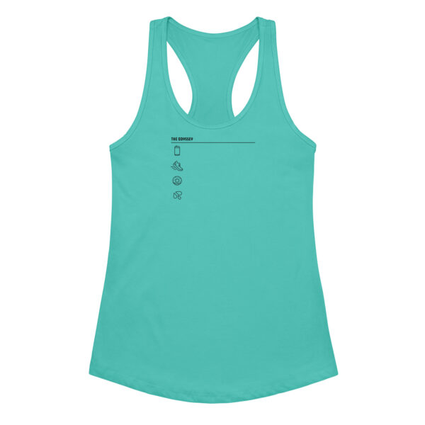 The Odyssey Tracker racerback tank top (4 colors) - Image 9