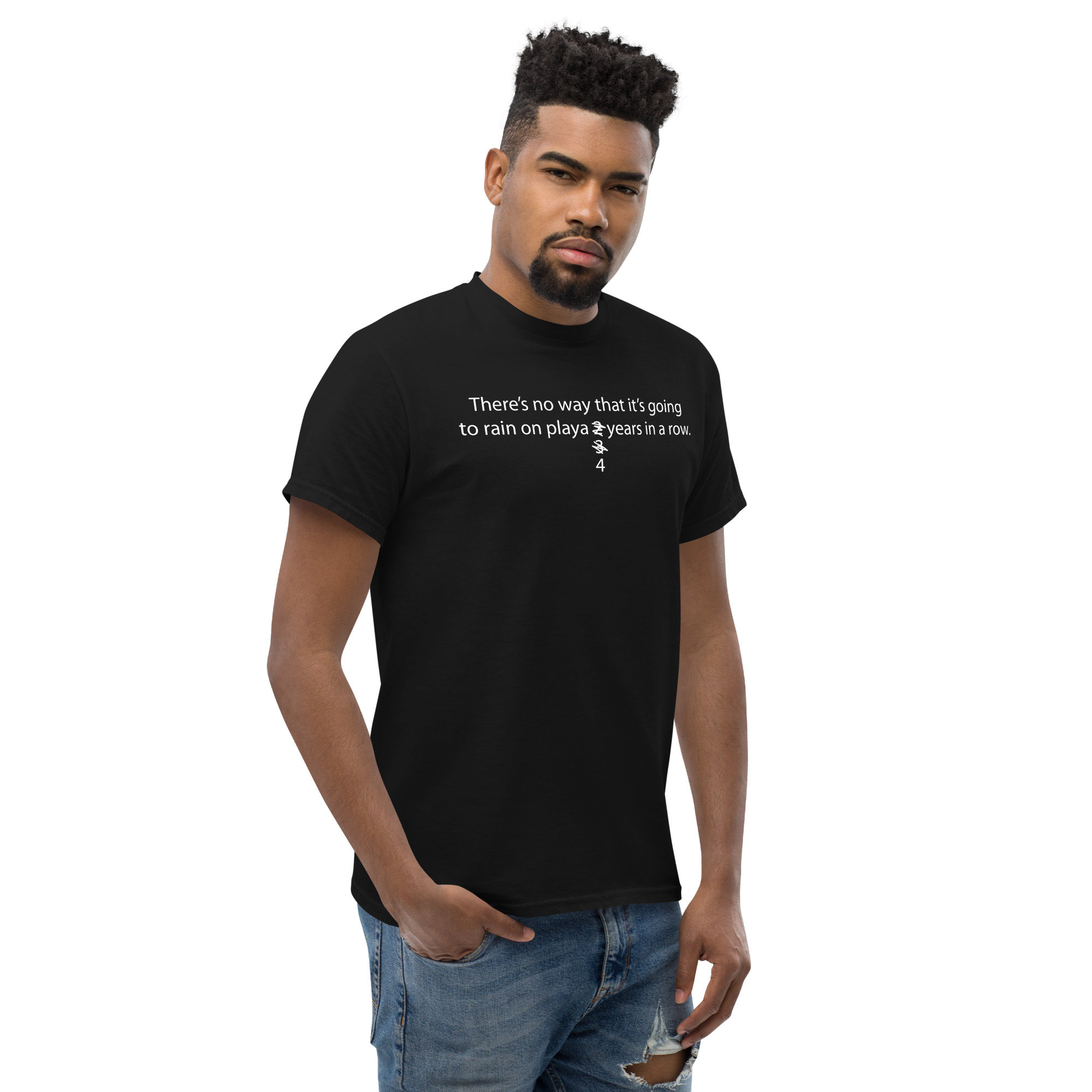 Rain on Playa? Unisex tee - Image 2